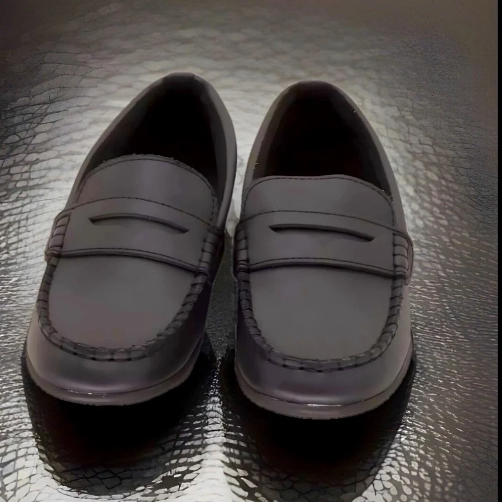 Steve Madden Jared Loafers Leather Dress Slip On Classic Loafers Designer Sz 12T